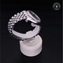 Rolex Certified Pre-owned Datejust M116234-0119 front on black background