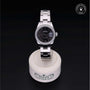 Rolex Certified Pre-owned Lady Datejust M279384RBR-0016 front on black background