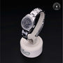 Rolex Certified Pre-owned Lady Datejust M279384RBR-0016 front on black background