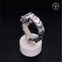 Rolex Certified Pre-owned Lady Datejust M279384RBR-0016 front on black background