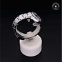 Rolex Certified Pre-owned Lady Datejust M279384RBR-0016 front on black background