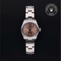 Rolex Certified Pre-owned Lady Datejust M276200-0004 front on black background