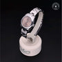 Rolex Certified Pre-owned Lady Datejust M276200-0004 front on black background