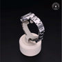 Rolex Certified Pre-owned Lady Datejust M276200-0004 front on black background