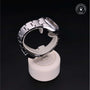 Rolex Certified Pre-owned Lady Datejust M276200-0004 front on black background
