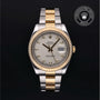 Rolex Certified Pre-owned Datejust M116333-0008 front on black background