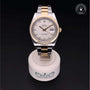 Rolex Certified Pre-owned Datejust M116333-0008 front on black background