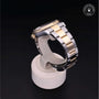 Rolex Certified Pre-owned Datejust M116333-0008 front on black background