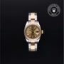 Rolex Certified Pre-owned Lady Datejust M179173-0116 front on black background