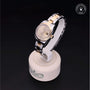 Rolex Certified Pre-owned Lady Datejust M179173-0116 front on black background