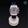 Rolex Certified Pre-owned Daytona M116589BR-0002 front on black background