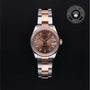 Rolex Certified Pre-owned Lady Datejust M278241-0027 front on black background