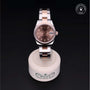 Rolex Certified Pre-owned Lady Datejust M278241-0027 front on black background