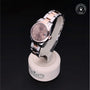 Rolex Certified Pre-owned Lady Datejust M278241-0027 front on black background