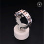 Rolex Certified Pre-owned Lady Datejust M278241-0027 front on black background