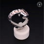 Rolex Certified Pre-owned Lady Datejust M278241-0027 front on black background