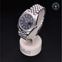 Rolex Certified Pre-owned Datejust M126334-0018 front on black background