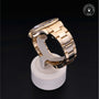 Rolex Certified Pre-owned Yacht-Master M16628-0007 front on black background