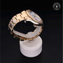 Rolex Certified Pre-owned Yacht-Master M16628-0007 front on black background