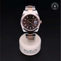 Rolex Certified Pre-owned Datejust M126301-0001 front on black background