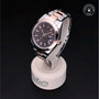 Rolex Certified Pre-owned Datejust M126301-0001 front on black background