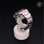 Rolex Certified Pre-owned Datejust M126301-0001 front on black background