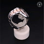Rolex Certified Pre-owned Datejust M126301-0001 front on black background