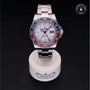 Rolex Certified Pre-owned GMT II M126719BLRO-0002 front on black background