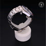 Rolex Certified Pre-owned GMT II M126719BLRO-0002 front on black background