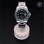 Rolex Certified Pre-owned Submariner M126610LV-0002 front on black background