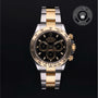 Rolex Certified Pre-owned Daytona M116503-0004 front on black background