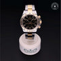 Rolex Certified Pre-owned Daytona M116503-0004 front on black background