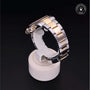 Rolex Certified Pre-owned Daytona M116503-0004 front on black background