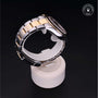 Rolex Certified Pre-owned Daytona M116503-0004 front on black background