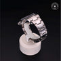 Rolex Certified Pre-owned Daytona M116509-0019 front on black background