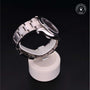 Rolex Certified Pre-owned Daytona M116509-0019 front on black background