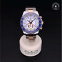 Rolex Certified Pre-owned Yacht-Master II M116681-0001 front on black background
