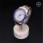 Rolex Certified Pre-owned Yacht-Master II M116681-0001 front on black background