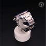 Rolex Certified Pre-owned Yacht-Master II M116681-0001 front on black background