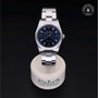 Rolex Certified Pre-owned Air-King M14000M-0010 front on black background