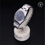 Rolex Certified Pre-owned Air-King M14000M-0010 front on black background