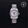 Rolex Certified Pre-owned Lady Datejust M178274-0008 front on black background