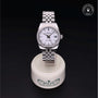 Rolex Certified Pre-owned Lady Datejust M178274-0008 front on black background