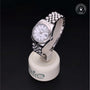 Rolex Certified Pre-owned Lady Datejust M178274-0008 front on black background