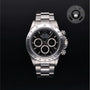 Rolex Certified Pre-owned Daytona M16520-0002 front on black background