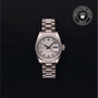 Rolex Certified Pre-owned Lady Datejust M179179-0066 front on black background