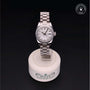Rolex Certified Pre-owned Lady Datejust M179179-0066 front on black background