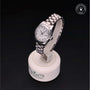 Rolex Certified Pre-owned Lady Datejust M179179-0066 front on black background