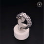 Rolex Certified Pre-owned Lady Datejust M179179-0066 front on black background