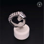 Rolex Certified Pre-owned Lady Datejust M179179-0066 front on black background
